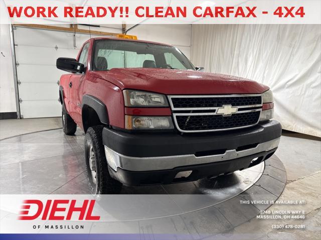 used 2007 Chevrolet Silverado 2500 car, priced at $11,000