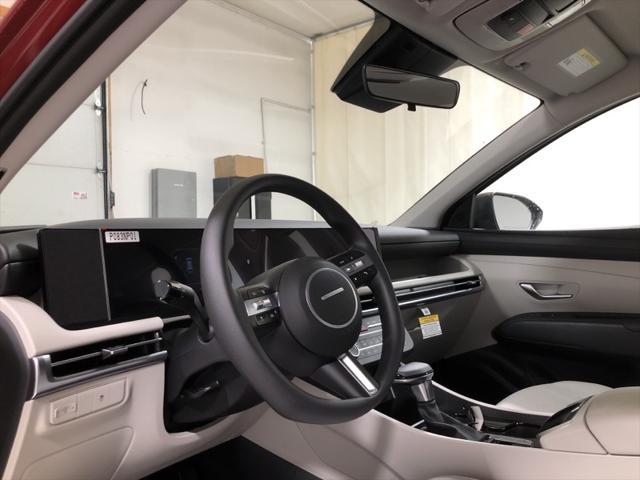 new 2025 Hyundai Tucson car, priced at $29,851