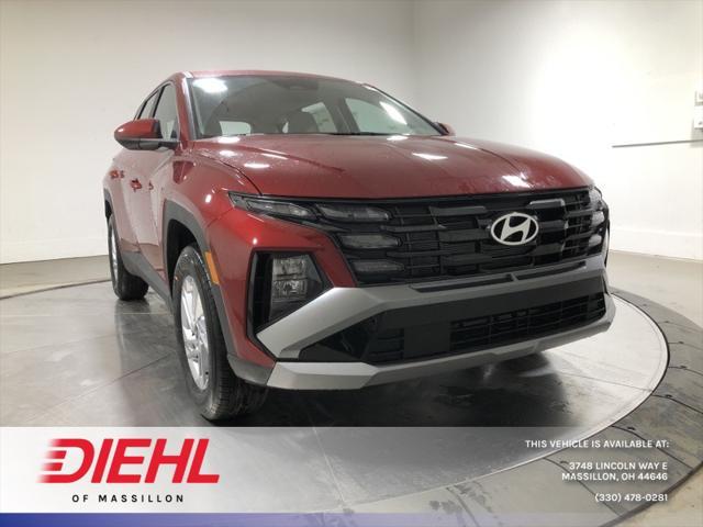 new 2025 Hyundai Tucson car, priced at $29,851