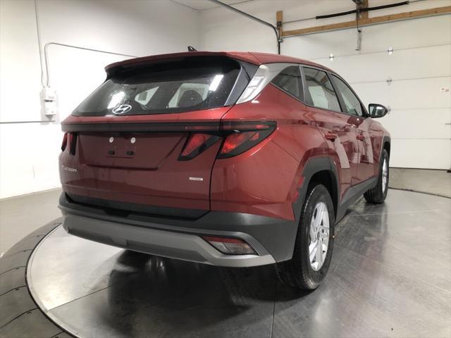 new 2025 Hyundai Tucson car, priced at $29,851