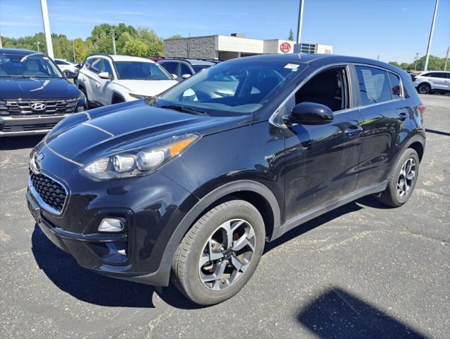 used 2022 Kia Sportage car, priced at $20,799