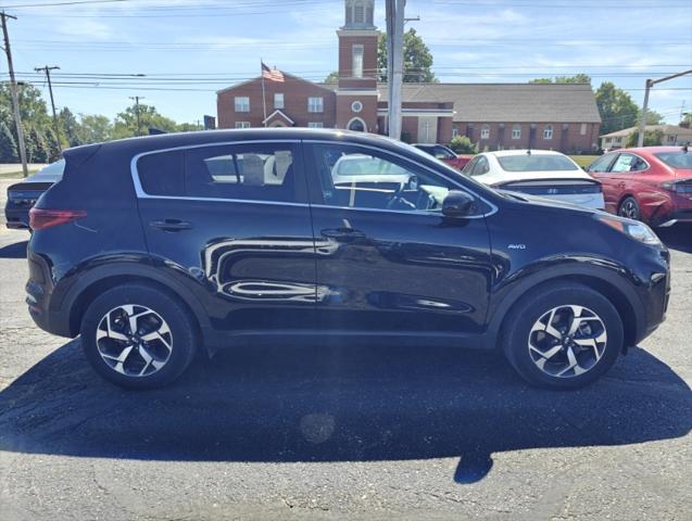 used 2022 Kia Sportage car, priced at $20,799