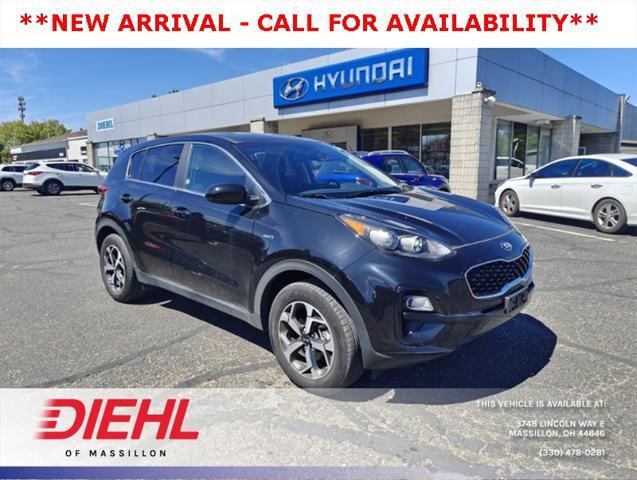 used 2022 Kia Sportage car, priced at $20,799