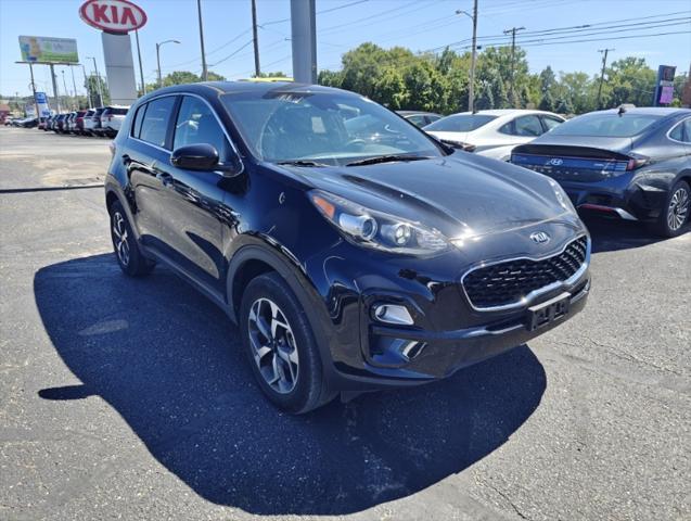 used 2022 Kia Sportage car, priced at $20,799