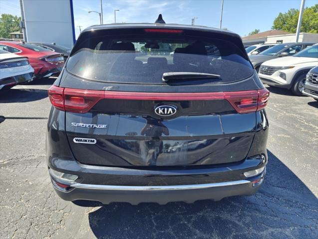 used 2022 Kia Sportage car, priced at $20,799