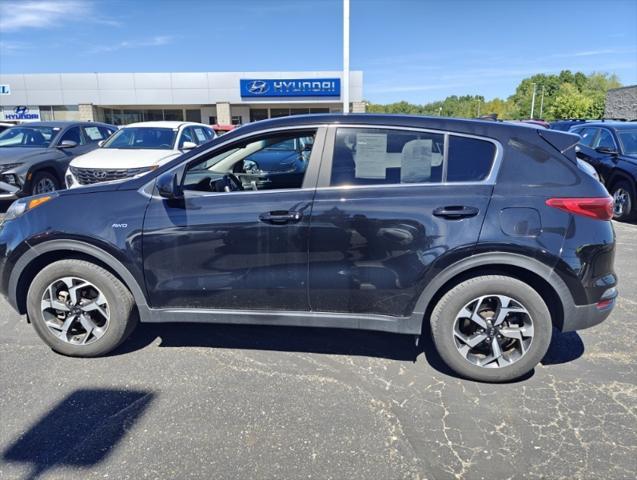 used 2022 Kia Sportage car, priced at $20,799