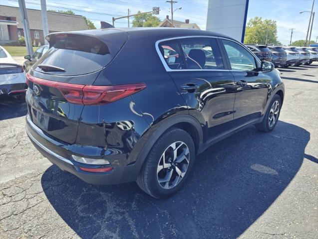 used 2022 Kia Sportage car, priced at $20,799