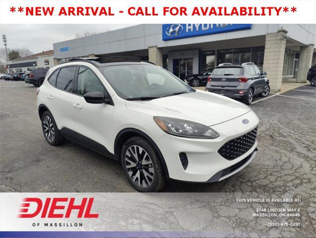 used 2020 Ford Escape car, priced at $18,985