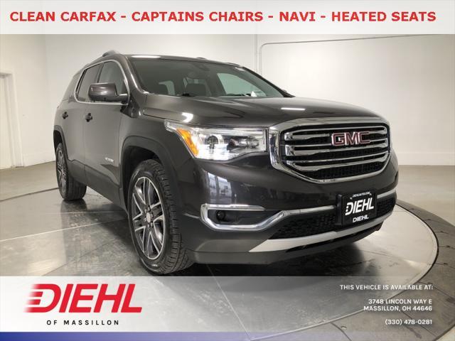 used 2018 GMC Acadia car, priced at $18,799