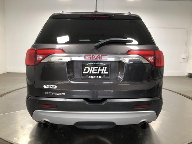 used 2018 GMC Acadia car, priced at $18,799