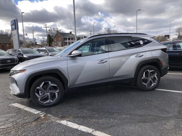 new 2024 Hyundai Tucson Hybrid car, priced at $40,085