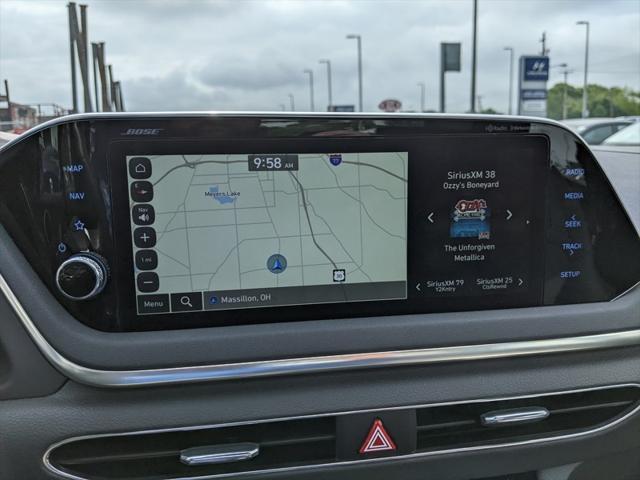 used 2022 Hyundai Sonata car, priced at $21,600
