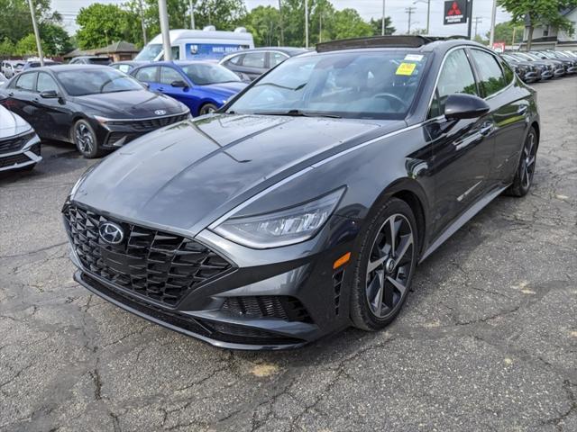 used 2022 Hyundai Sonata car, priced at $21,600