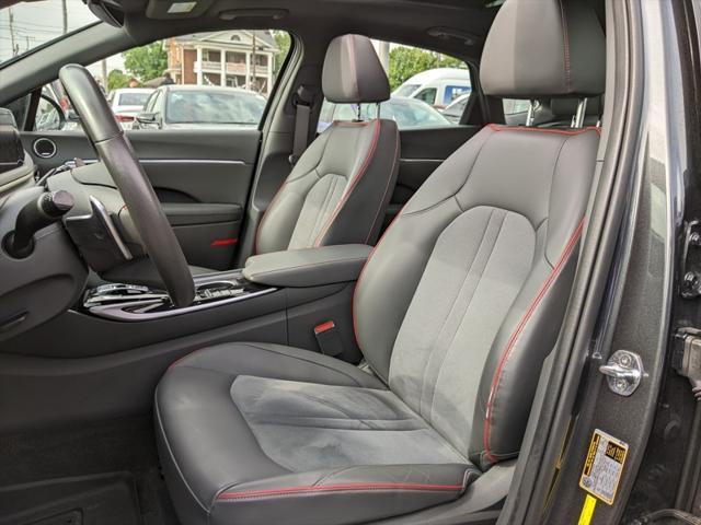 used 2022 Hyundai Sonata car, priced at $21,600