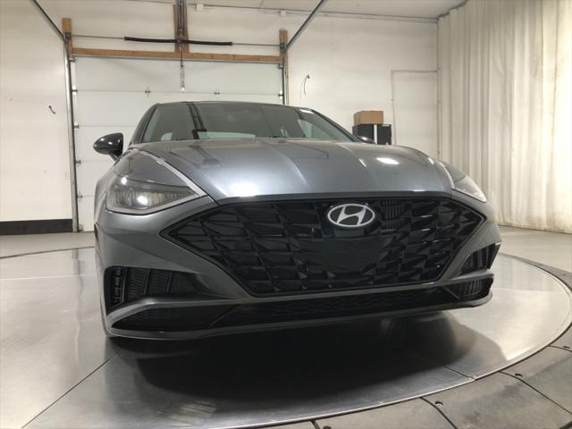 used 2022 Hyundai Sonata car, priced at $21,600