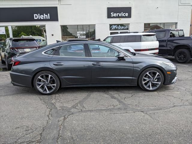 used 2022 Hyundai Sonata car, priced at $21,600