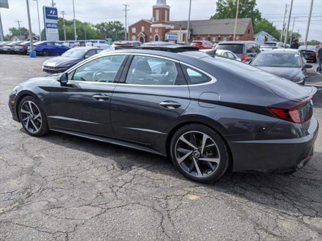 used 2022 Hyundai Sonata car, priced at $21,600