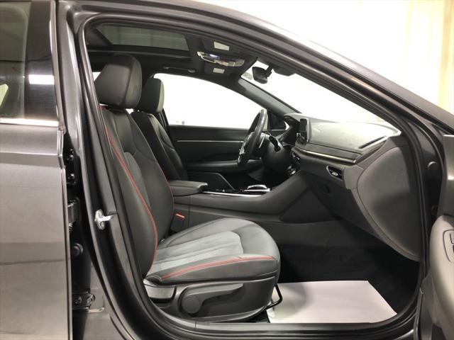 used 2022 Hyundai Sonata car, priced at $21,600