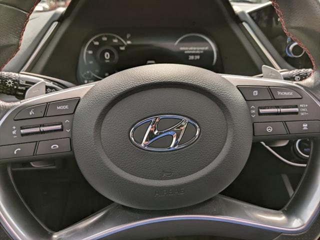 used 2022 Hyundai Sonata car, priced at $21,600