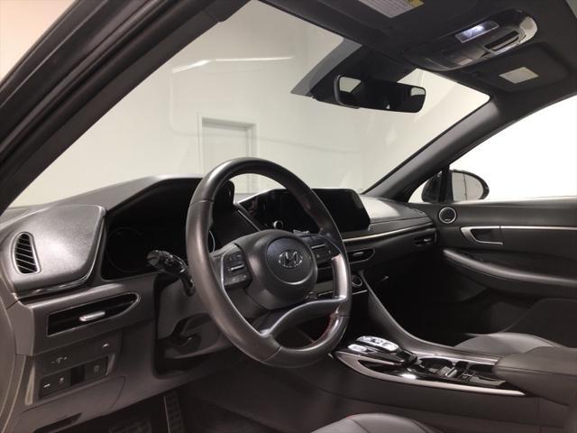used 2022 Hyundai Sonata car, priced at $21,600
