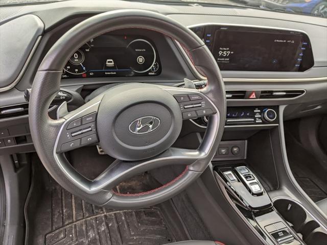 used 2022 Hyundai Sonata car, priced at $21,600