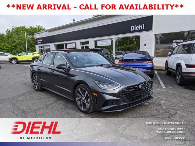 used 2022 Hyundai Sonata car, priced at $21,600