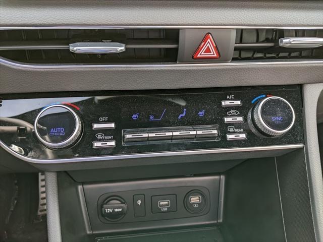 used 2022 Hyundai Sonata car, priced at $21,600