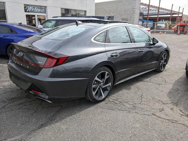 used 2022 Hyundai Sonata car, priced at $21,600