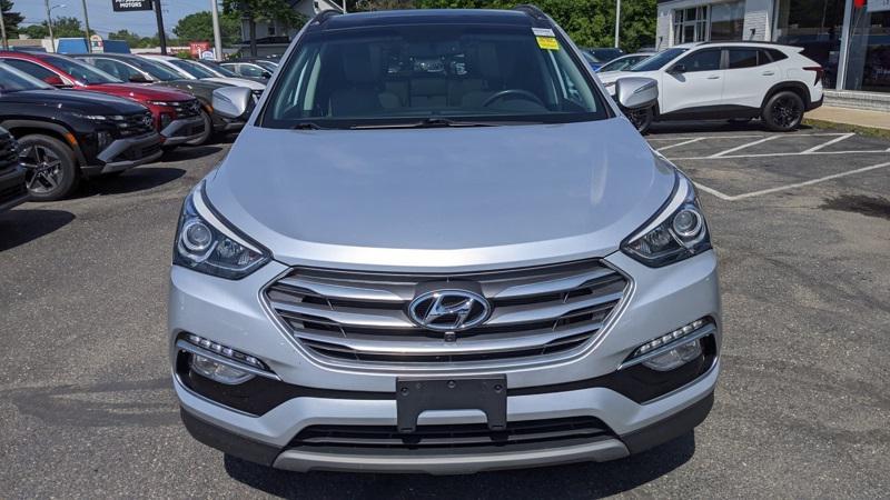 used 2018 Hyundai Santa Fe Sport car, priced at $15,800