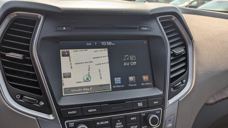 used 2018 Hyundai Santa Fe Sport car, priced at $15,800