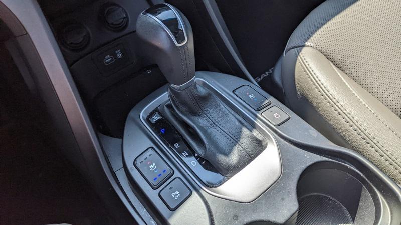 used 2018 Hyundai Santa Fe Sport car, priced at $15,800