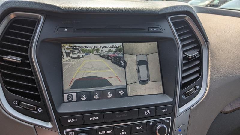 used 2018 Hyundai Santa Fe Sport car, priced at $15,800