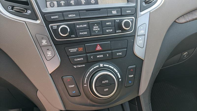 used 2018 Hyundai Santa Fe Sport car, priced at $15,800