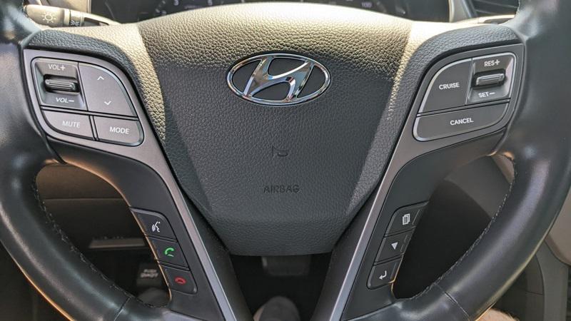 used 2018 Hyundai Santa Fe Sport car, priced at $15,800