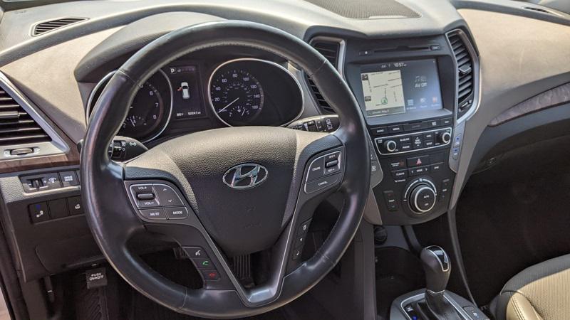 used 2018 Hyundai Santa Fe Sport car, priced at $15,800