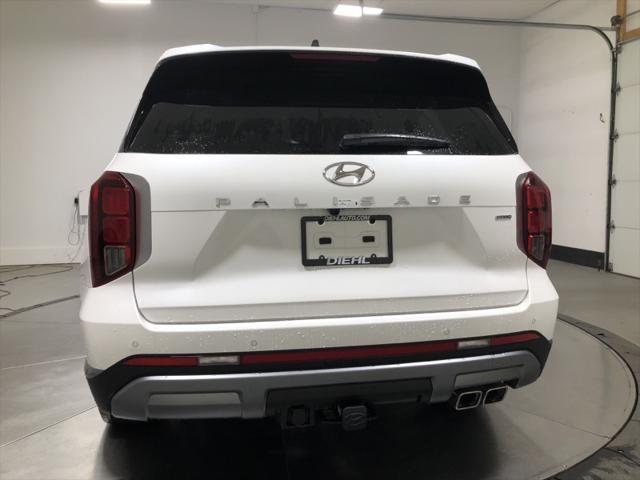 new 2025 Hyundai Palisade car, priced at $42,475
