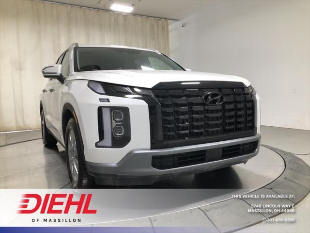 new 2025 Hyundai Palisade car, priced at $42,475