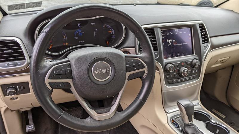 used 2018 Jeep Grand Cherokee car, priced at $18,990