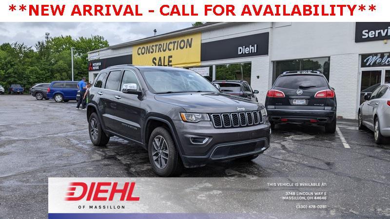 used 2018 Jeep Grand Cherokee car, priced at $18,990