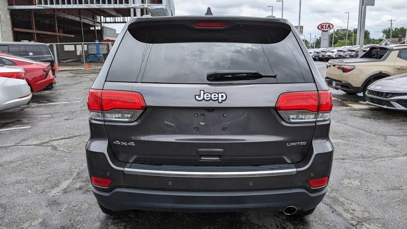 used 2018 Jeep Grand Cherokee car, priced at $18,990