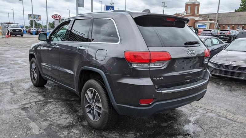 used 2018 Jeep Grand Cherokee car, priced at $18,990