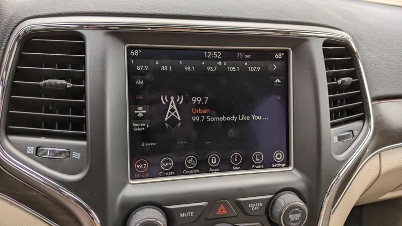used 2018 Jeep Grand Cherokee car, priced at $18,990