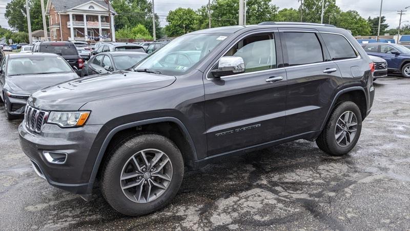 used 2018 Jeep Grand Cherokee car, priced at $18,990