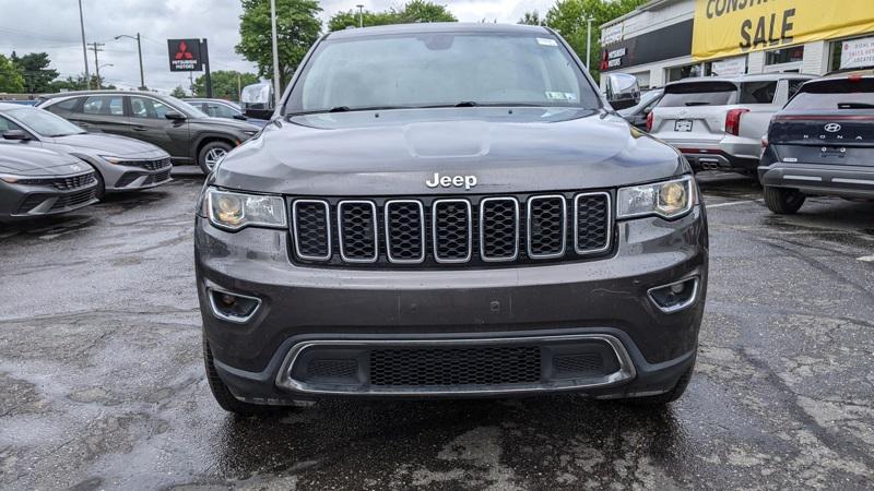 used 2018 Jeep Grand Cherokee car, priced at $18,990