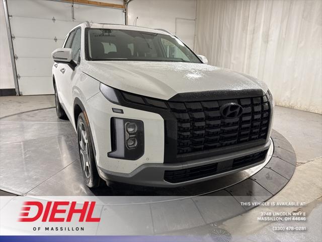 new 2025 Hyundai Palisade car, priced at $50,500