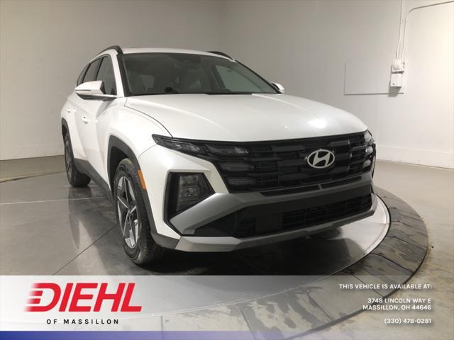 new 2025 Hyundai Tucson car, priced at $32,792