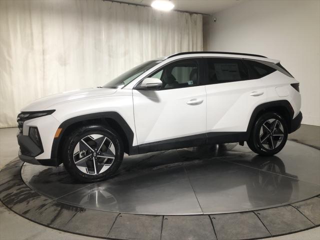 new 2025 Hyundai Tucson car, priced at $32,792