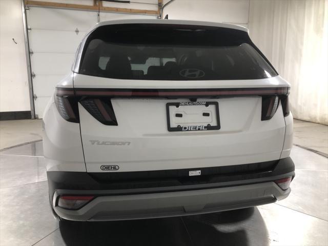 new 2025 Hyundai Tucson car, priced at $32,792
