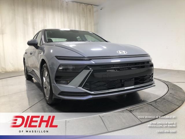 new 2025 Hyundai Sonata car, priced at $26,505