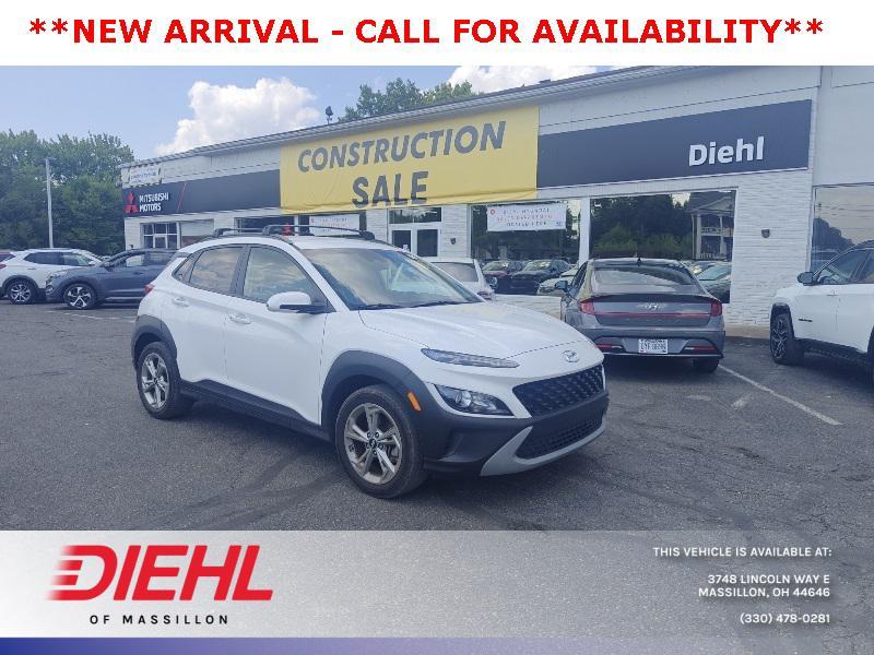 used 2023 Hyundai Kona car, priced at $20,284
